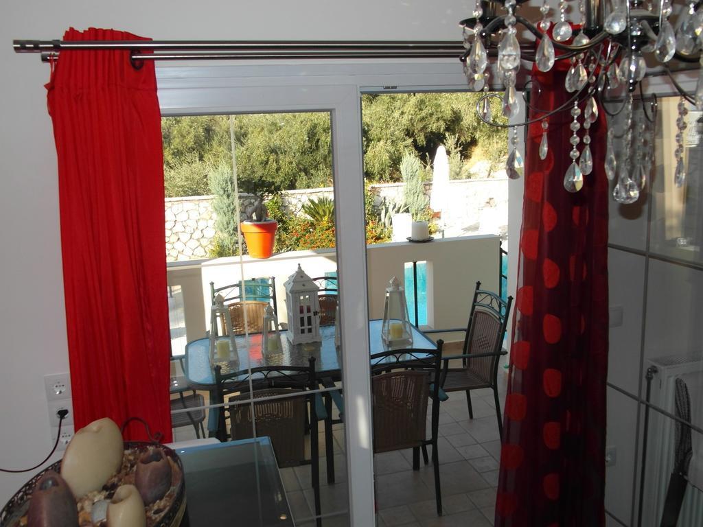 Ionian Villas Áyios Nikítas Quarto foto