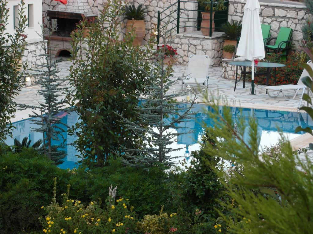 Ionian Villas Áyios Nikítas Quarto foto