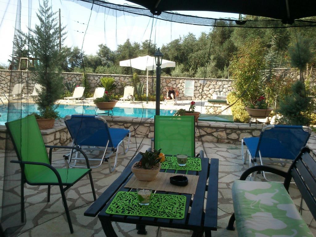 Ionian Villas Áyios Nikítas Quarto foto