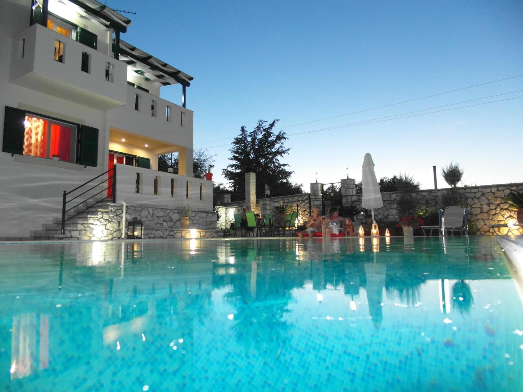 Ionian Villas Áyios Nikítas Quarto foto