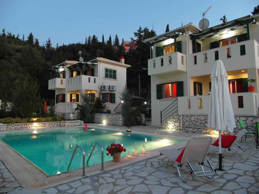 Ionian Villas Áyios Nikítas Exterior foto