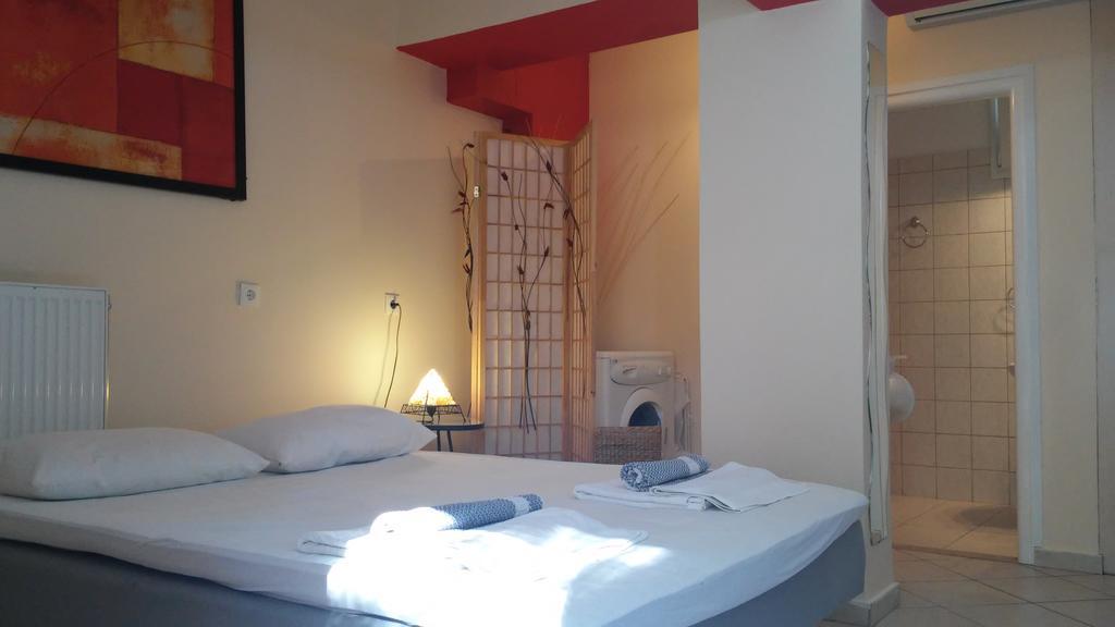 Ionian Villas Áyios Nikítas Quarto foto